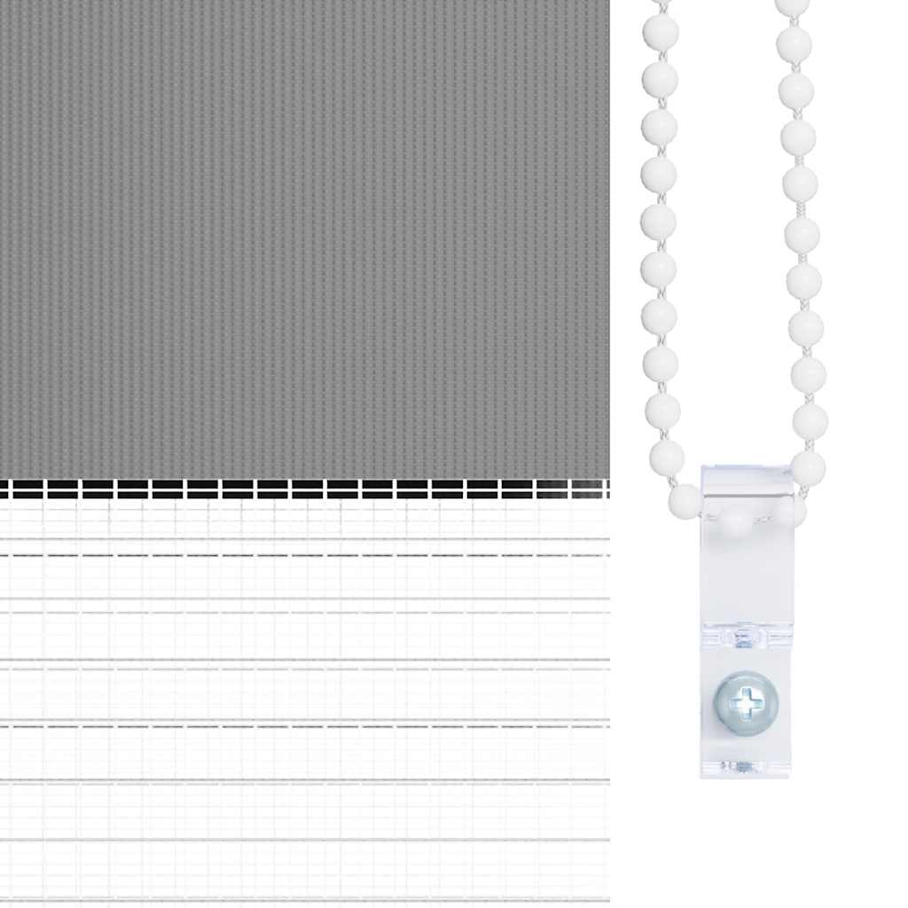 Zebra Blind 100 x 175 cm Grey